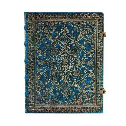Paperblanks Azure Ultra Hardback Journal – Plain, 144 Pages – front cover