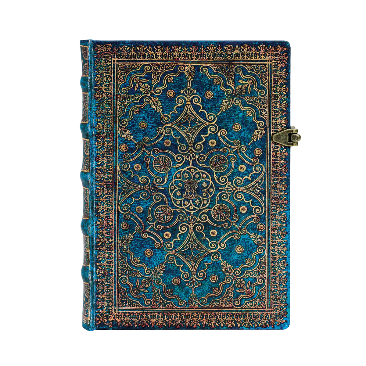 Paperblanks Azure Midi Hardback Journal with Clasp Closure – Lined, 240 Pages – front cover