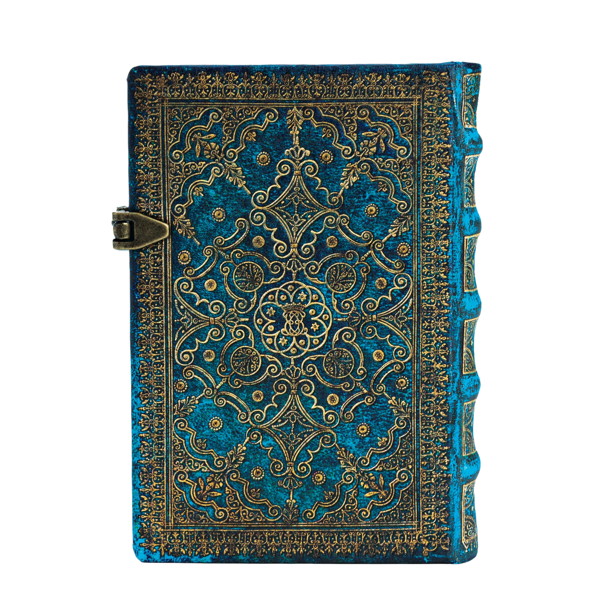 Paperblanks Azure Mini Hardback Journal – Lined, 240 Pages – back cover