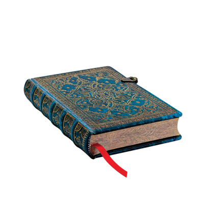 Paperblanks Azure Mini Hardback Journal – Lined, 240 Pages – page edge