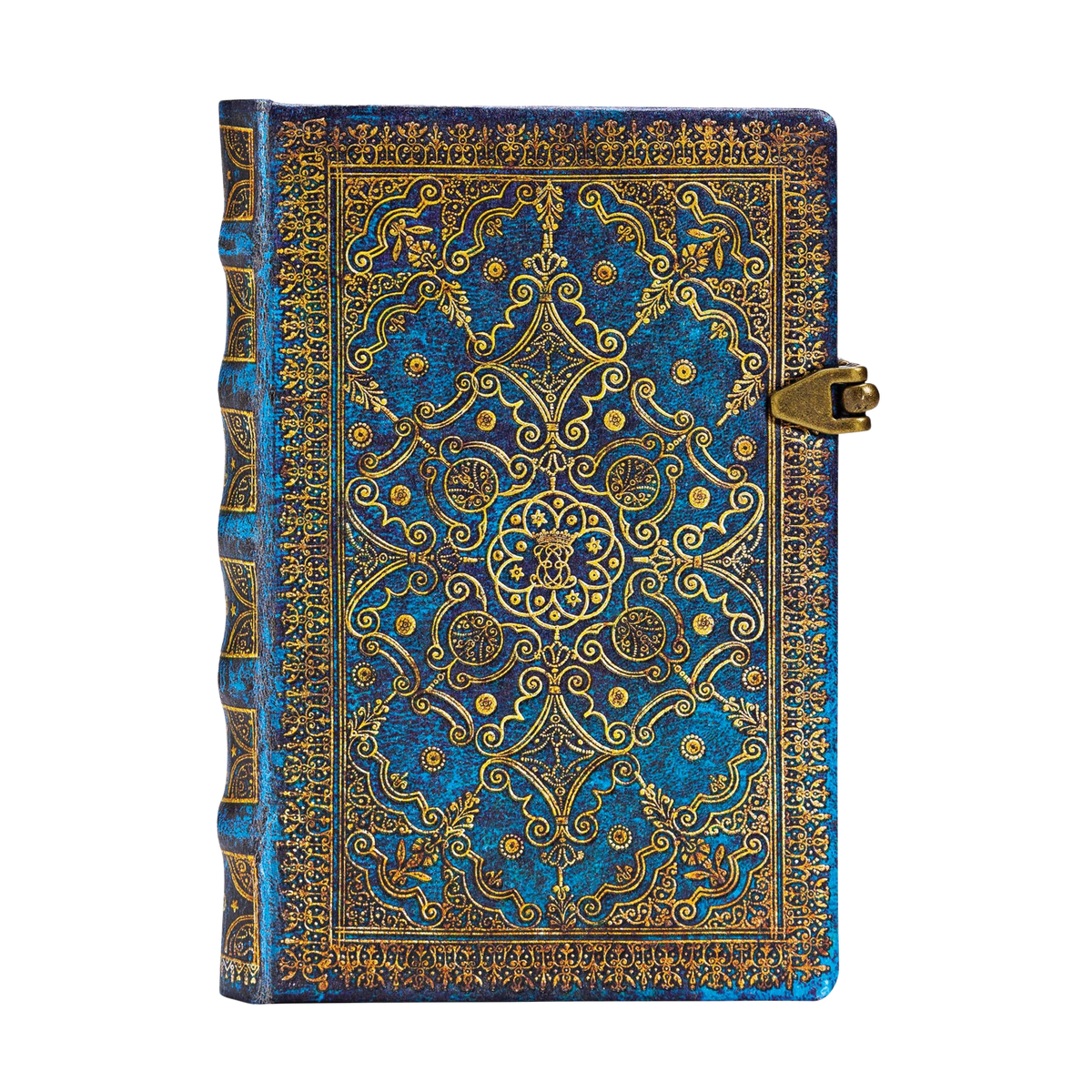 Paperblanks Azure Mini Hardback Journal – Lined, 240 Pages – front cover