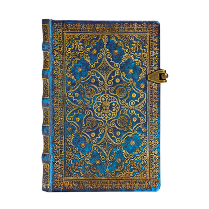 Paperblanks Azure Mini Hardback Journal – Lined, 240 Pages – front cover