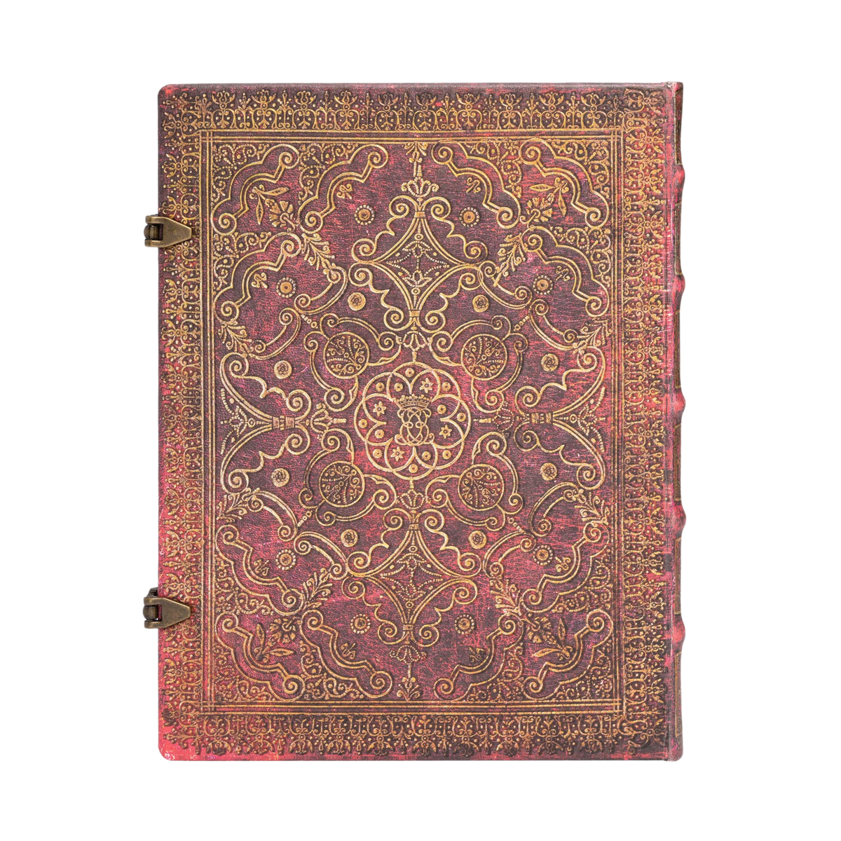 Paperblanks Carmine Ultra Hardback Journal – Lined, 144 Pages – back cover