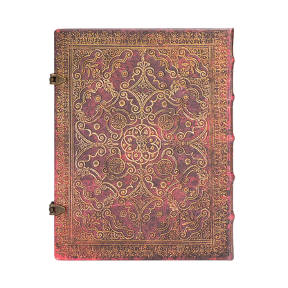 Paperblanks Carmine Ultra Hardback Journal – Lined, 144 Pages – back cover