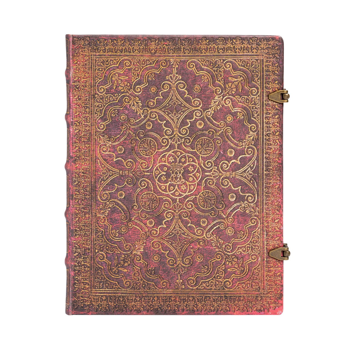 Paperblanks Carmine Ultra Hardback Journal – Lined, 144 Pages – front cover