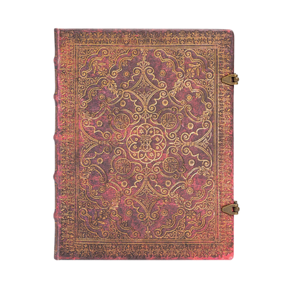 Paperblanks Carmine Ultra Hardback Journal – Lined, 144 Pages – front cover