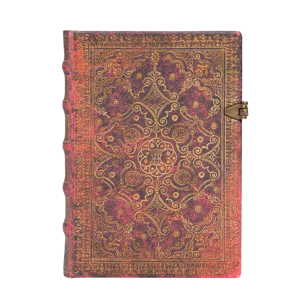 Paperblanks Carmine Midi Hardback Journal – Lined, 240 Pages – front cover