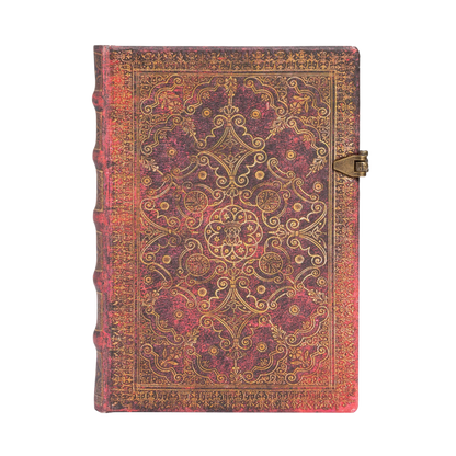 Paperblanks Carmine Midi Hardback Journal – Lined, 240 Pages – front cover