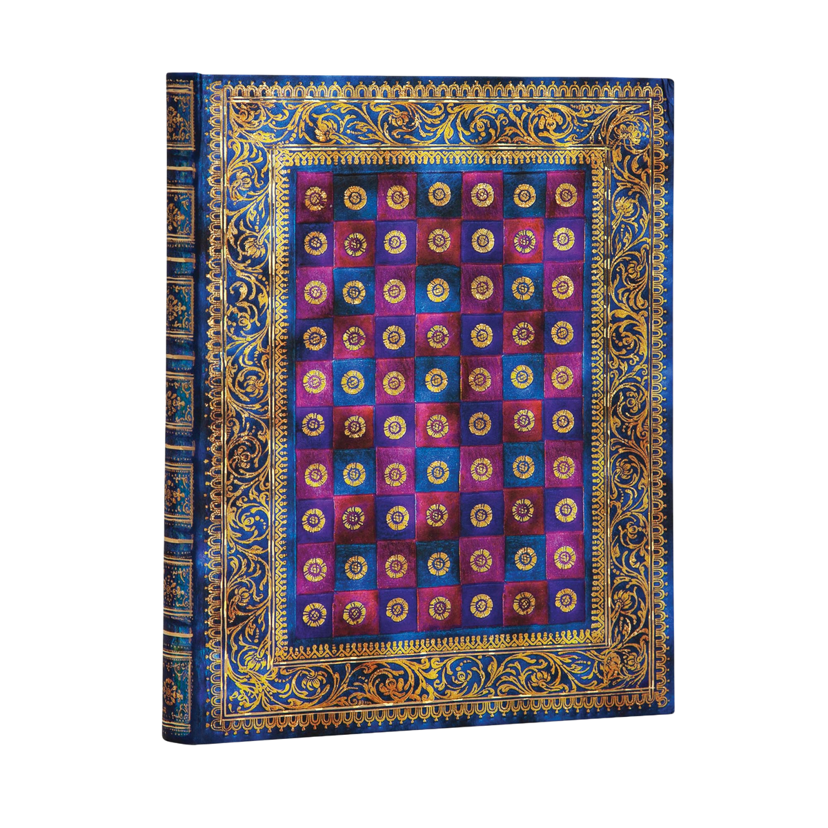 Paperblanks Celeste Ultra Hardback Journal – Dot Grid, 240 Pages – angled view