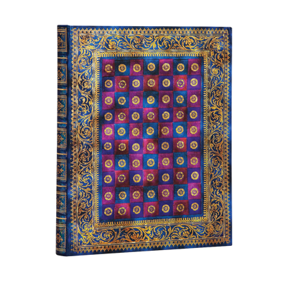 Paperblanks Celeste Ultra Hardback Journal – Dot Grid, 240 Pages – angled view