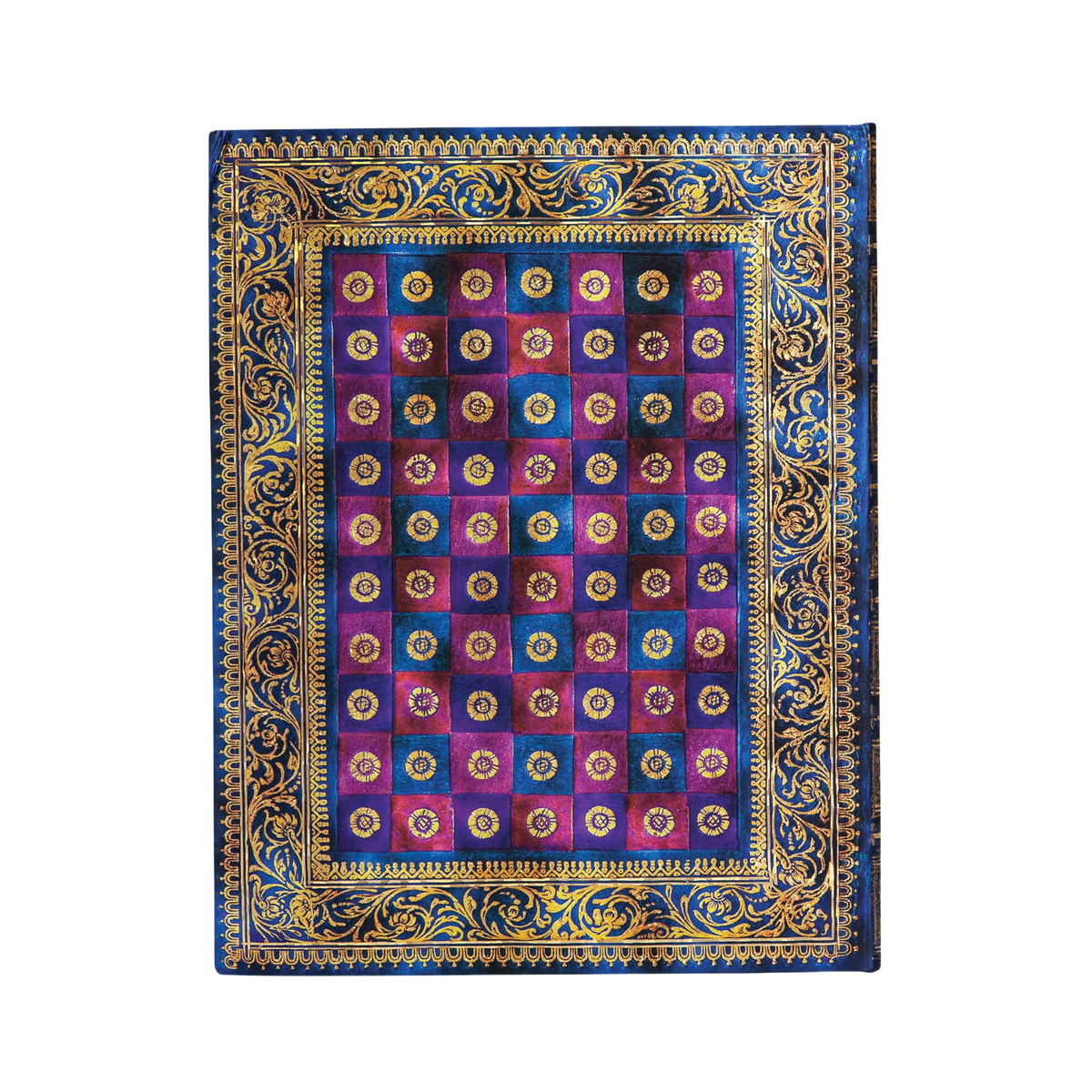 Paperblanks Celeste Ultra Hardback Journal – Dot Grid, 240 Pages – back cover