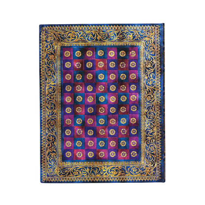 Paperblanks Celeste Ultra Hardback Journal – Dot Grid, 240 Pages – back cover