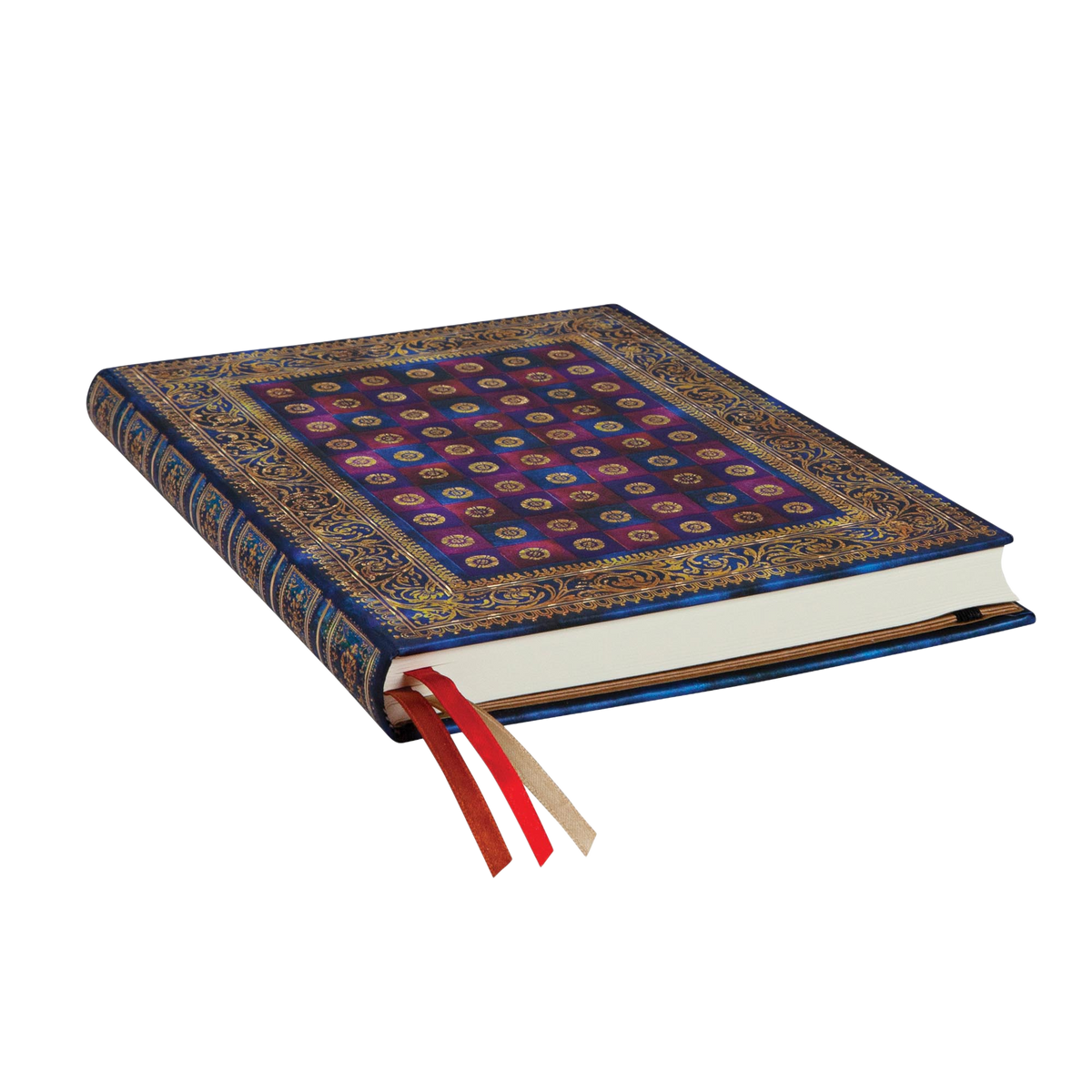 Paperblanks Celeste Ultra Hardback Journal – Dot Grid, 240 Pages – page edge