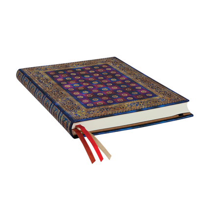 Paperblanks Celeste Ultra Hardback Journal – Dot Grid, 240 Pages – page edge