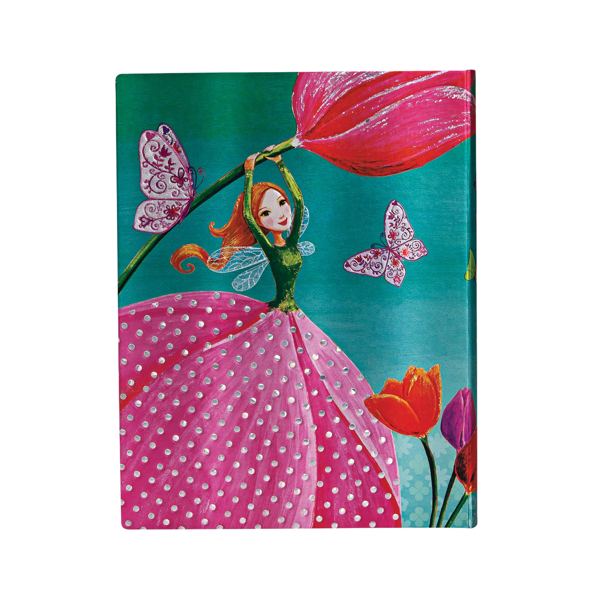 Paperblanks Joyous Springtime Ultra Hardback Journal – Dot Grid, 240 Pages – back cover