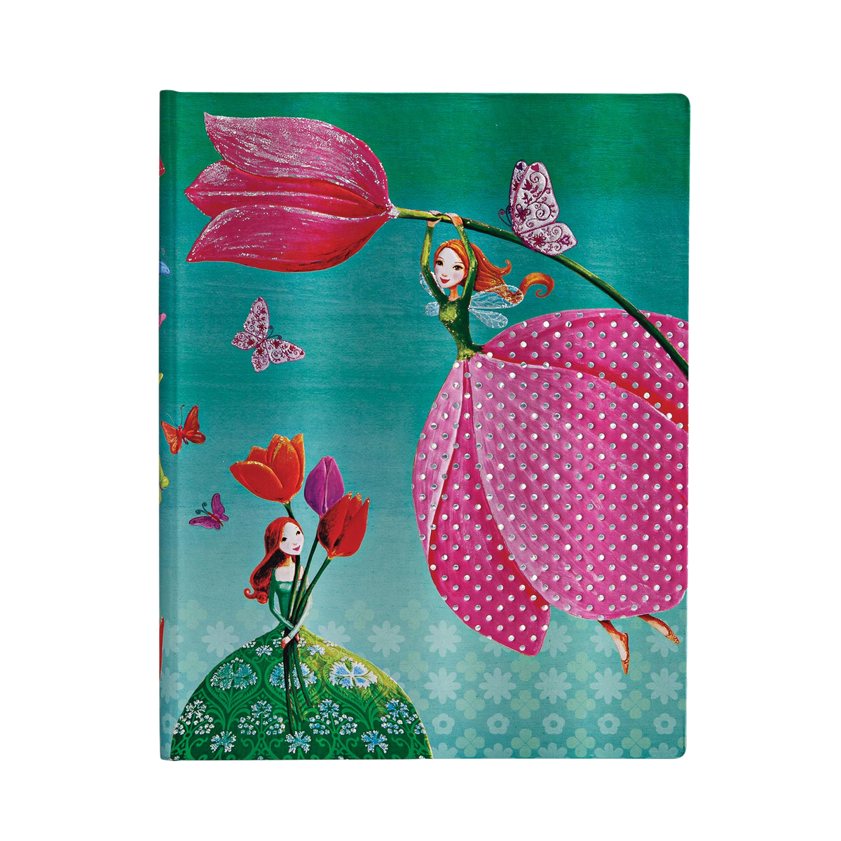 Paperblanks Joyous Springtime Ultra Hardback Journal – Dot Grid, 240 Pages – front cover
