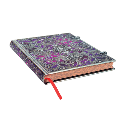 Paperblanks Aubergine Ultra Hardback Journal – Lined, 240 Pages – page edge