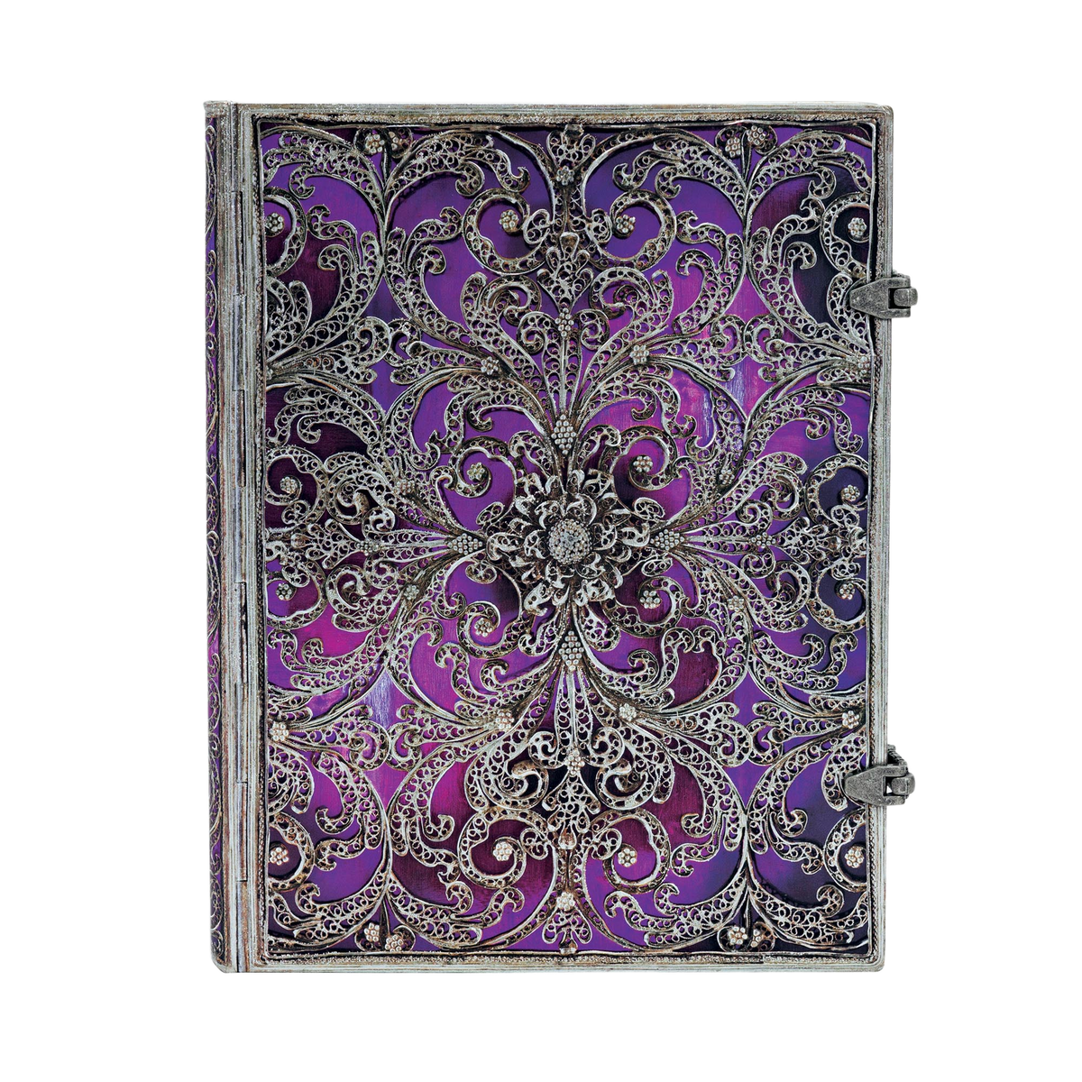 Paperblanks Aubergine Ultra Hardback Journal – Lined, 240 Pages – front cover
