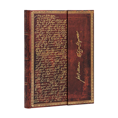 Paperblanks Shakespeare, Sir Thomas More Midi Hardback Journal – Plain, 144 Pages – angled view