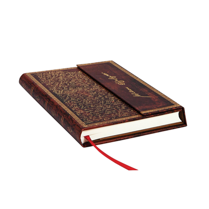 Paperblanks Shakespeare, Sir Thomas More Midi Hardback Journal – Plain, 144 Pages – page edge
