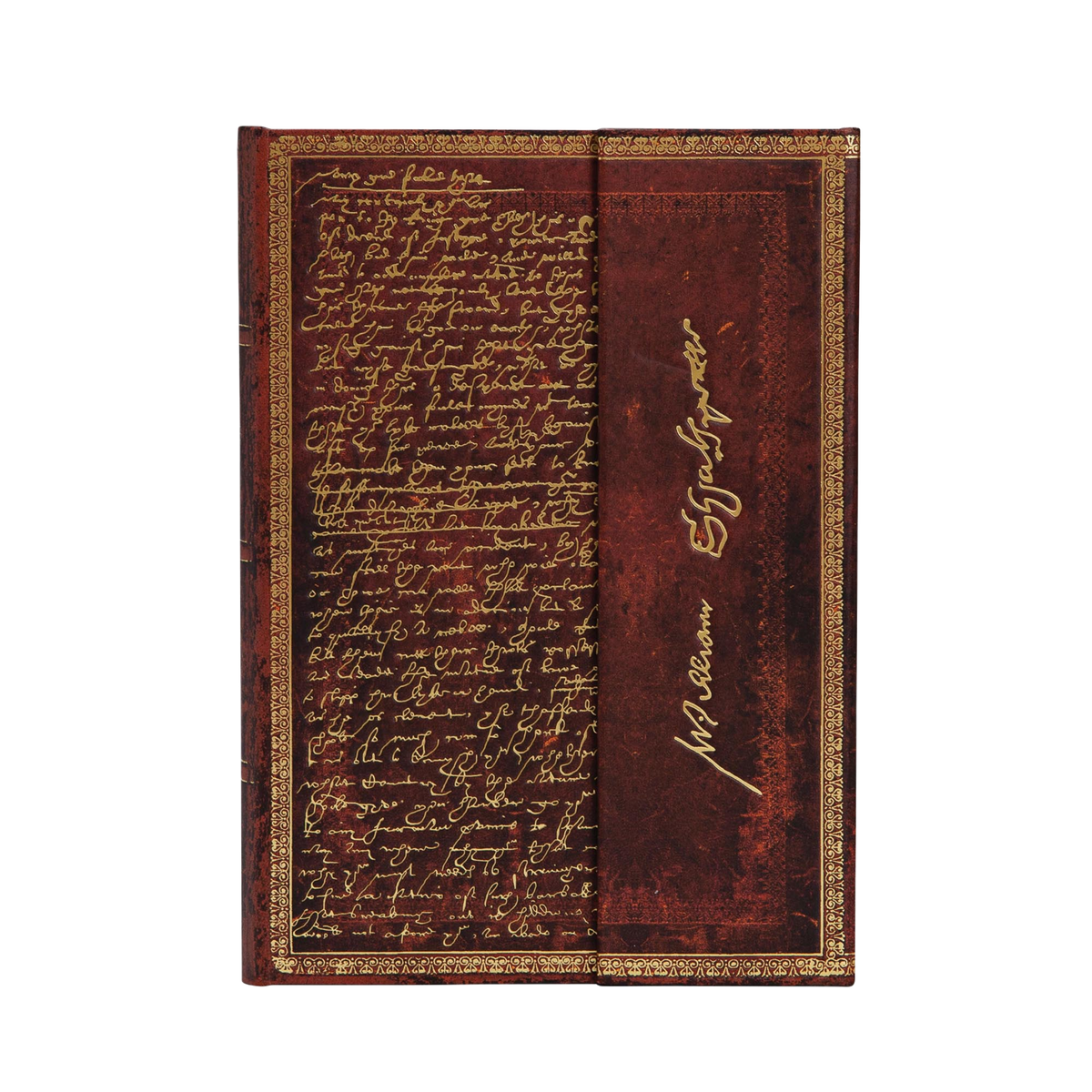 Paperblanks Shakespeare, Sir Thomas More Midi Hardback Journal – Plain, 144 Pages – front cover