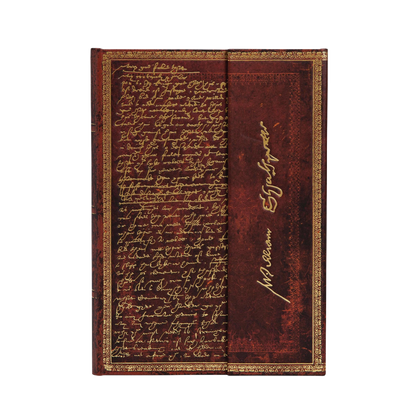Paperblanks Shakespeare, Sir Thomas More Midi Hardback Journal – Plain, 144 Pages – front cover