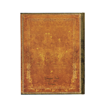 Paperblanks Verdi, Carteggio Ultra Hardback Journal – Lined, 144 Pages – back cover
