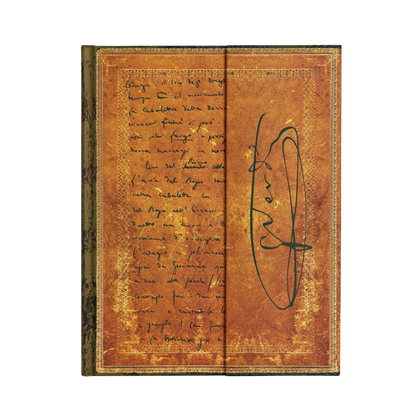 Paperblanks Verdi, Carteggio Ultra Hardback Journal – Plain, 144 Pages – front cover