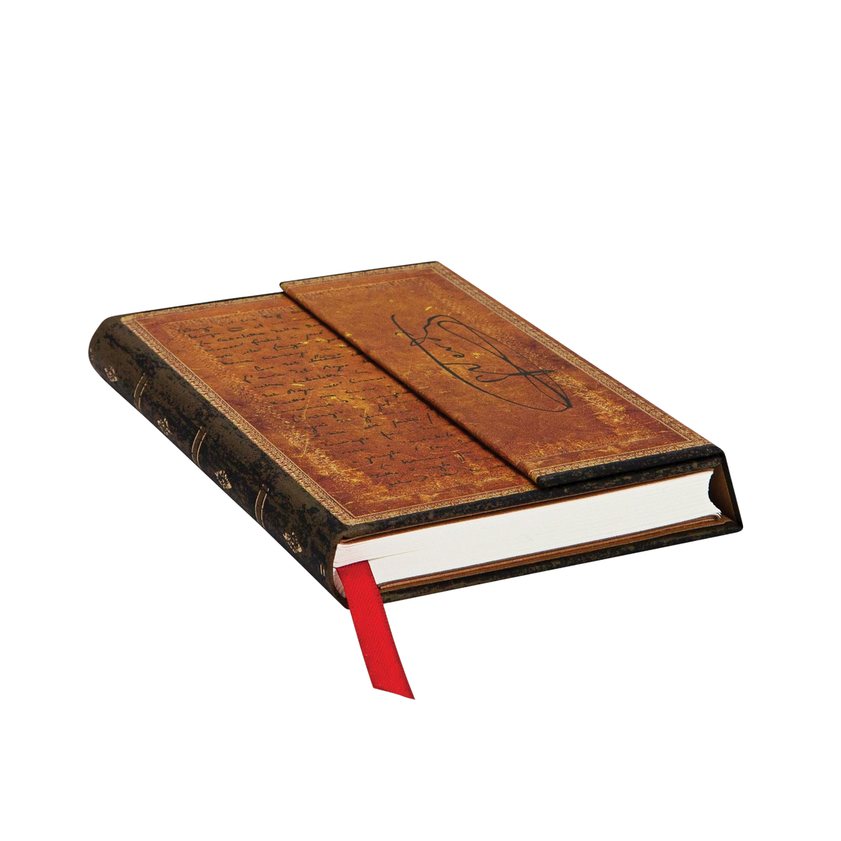 Paperblanks Verdi, Carteggio Mini Hardback Journal – Lined, 176 Pages – page edge