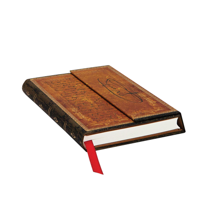 Paperblanks Verdi, Carteggio Mini Hardback Journal – Lined, 176 Pages – page edge