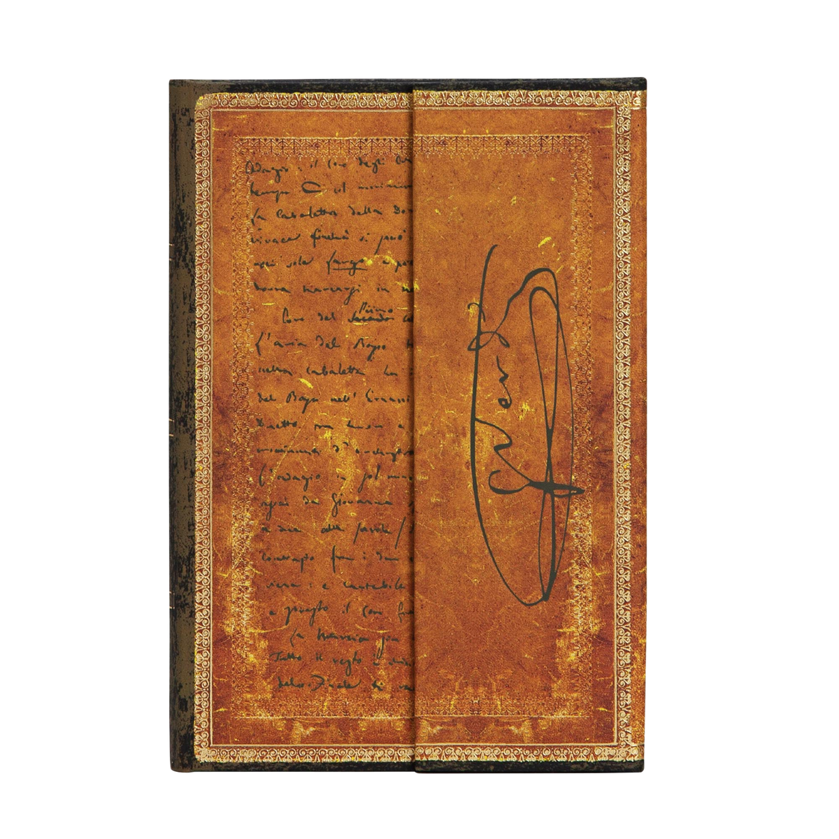 Paperblanks Verdi, Carteggio Mini Hardback Journal – Lined, 176 Pages – front cover