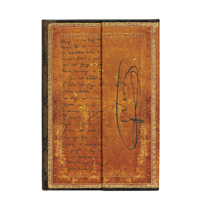 Paperblanks Verdi, Carteggio Mini Hardback Journal – Lined, 176 Pages – front cover