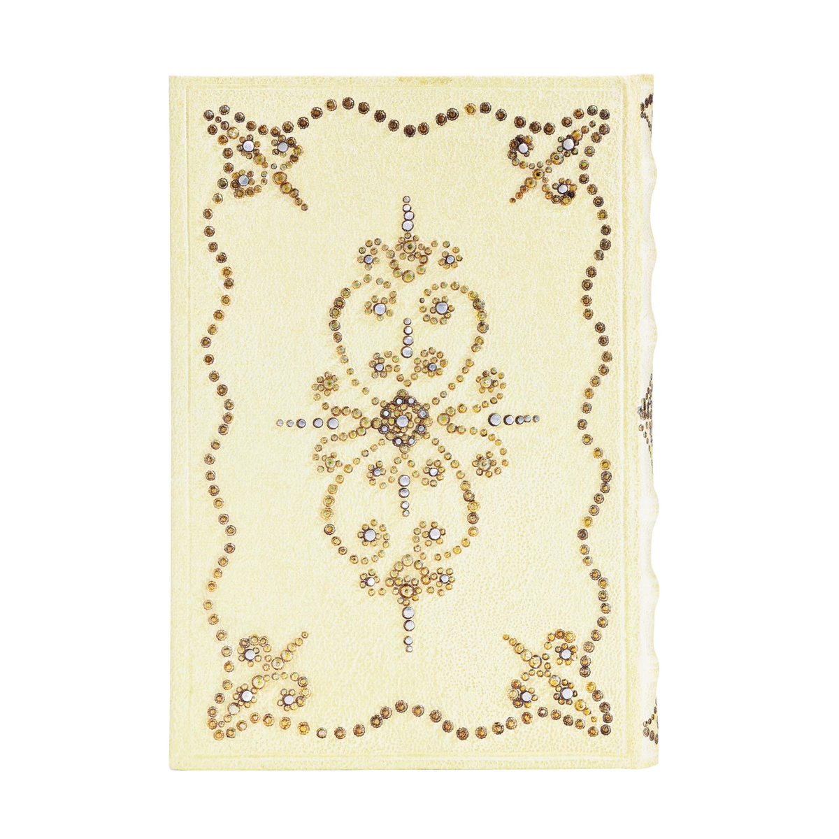 Paperblanks Buttercream Mini Hardback Journal – Lined, 176 Pages – back cover