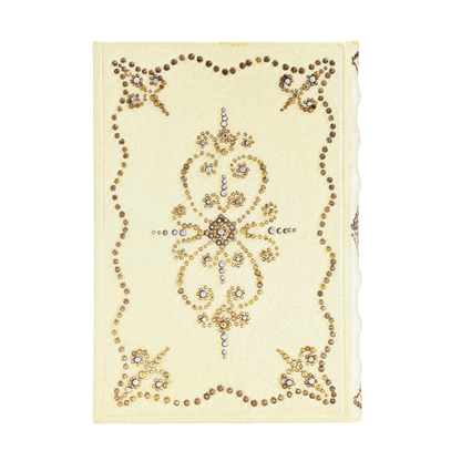 Paperblanks Buttercream Mini Hardback Journal – Lined, 176 Pages – back cover