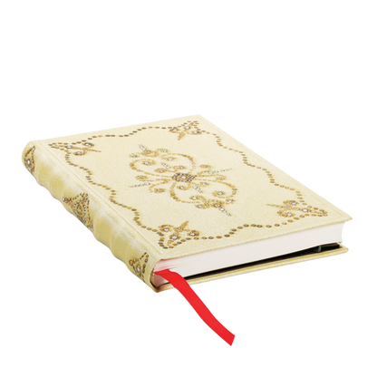 Paperblanks Buttercream Mini Hardback Journal – Lined, 176 Pages – page edge