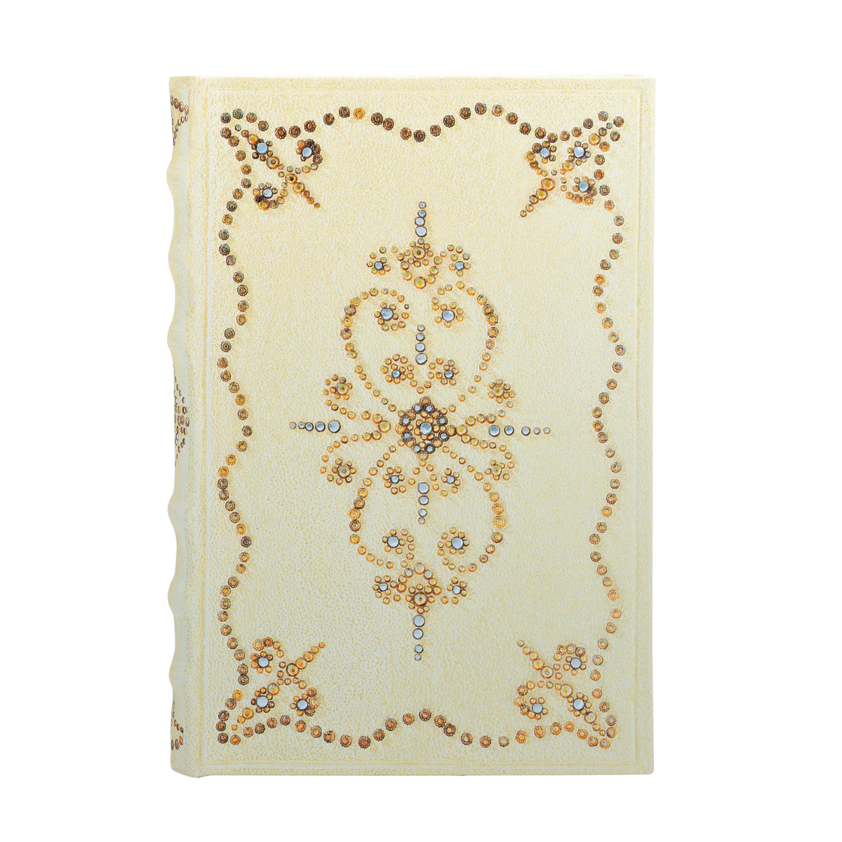 Paperblanks Buttercream Mini Hardback Journal – Lined, 176 Pages – front cover