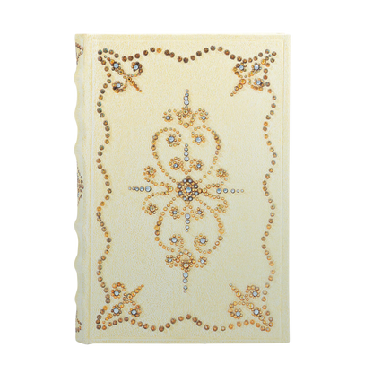 Paperblanks Buttercream Mini Hardback Journal – Lined, 176 Pages – front cover