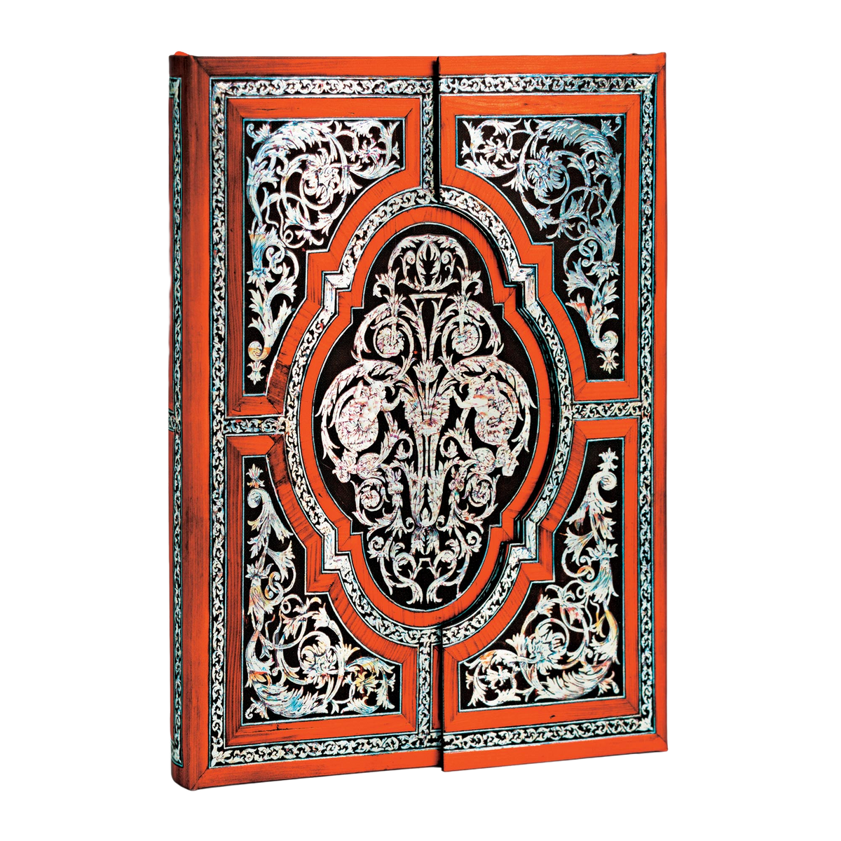 Paperblanks Mother-of-Pearl Mini Hardback Journal – Lined, 176 Pages – angled view