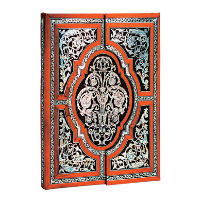 Paperblanks Mother-of-Pearl Mini Hardback Journal – Lined, 176 Pages – angled view