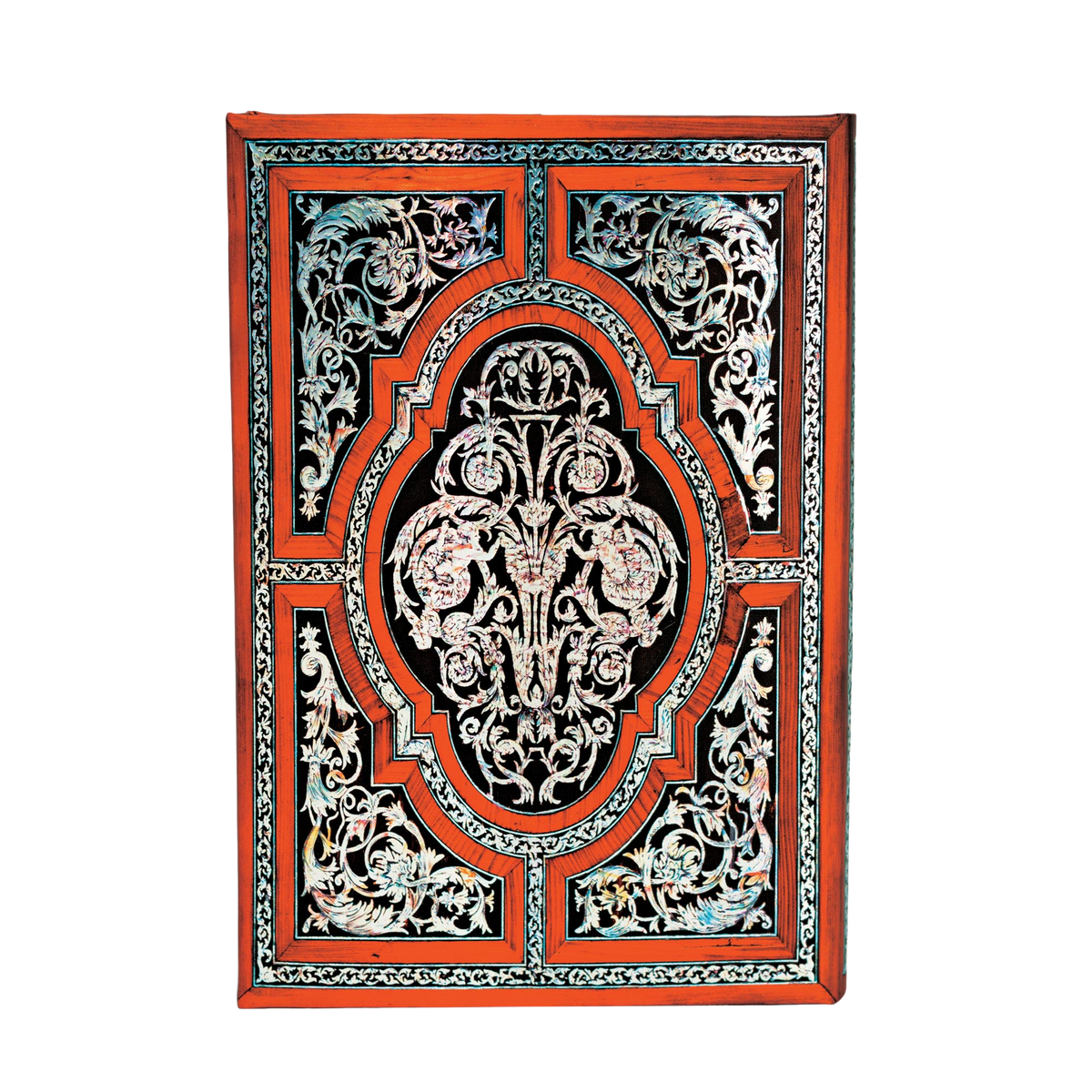 Paperblanks Mother-of-Pearl Mini Hardback Journal – Lined, 176 Pages – back cover