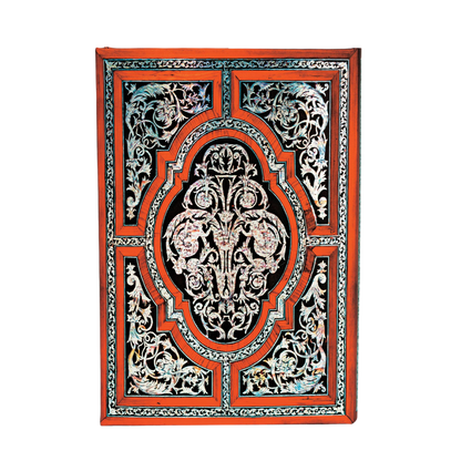 Paperblanks Mother-of-Pearl Mini Hardback Journal – Lined, 176 Pages – back cover