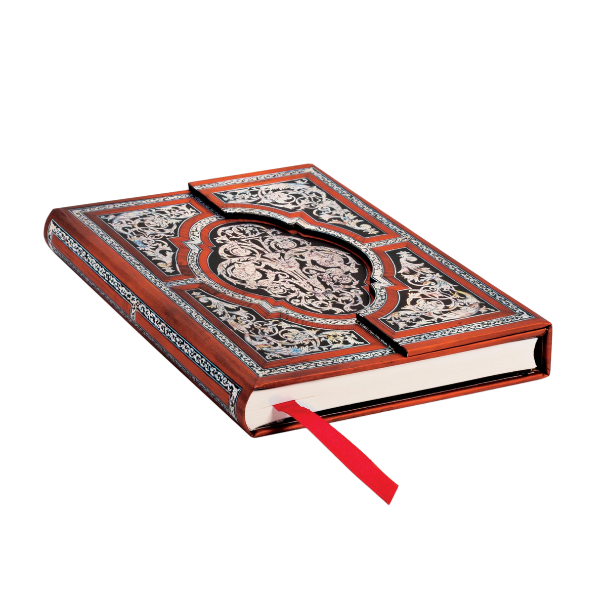 Paperblanks Mother-of-Pearl Mini Hardback Journal – Lined, 176 Pages – page edge