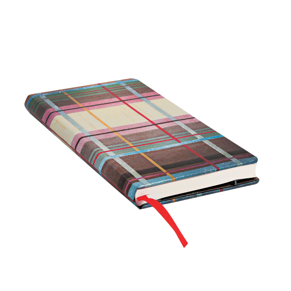 Paperblanks Warwick Slim Hardback Journal – Lined, 176 Pages – page edge