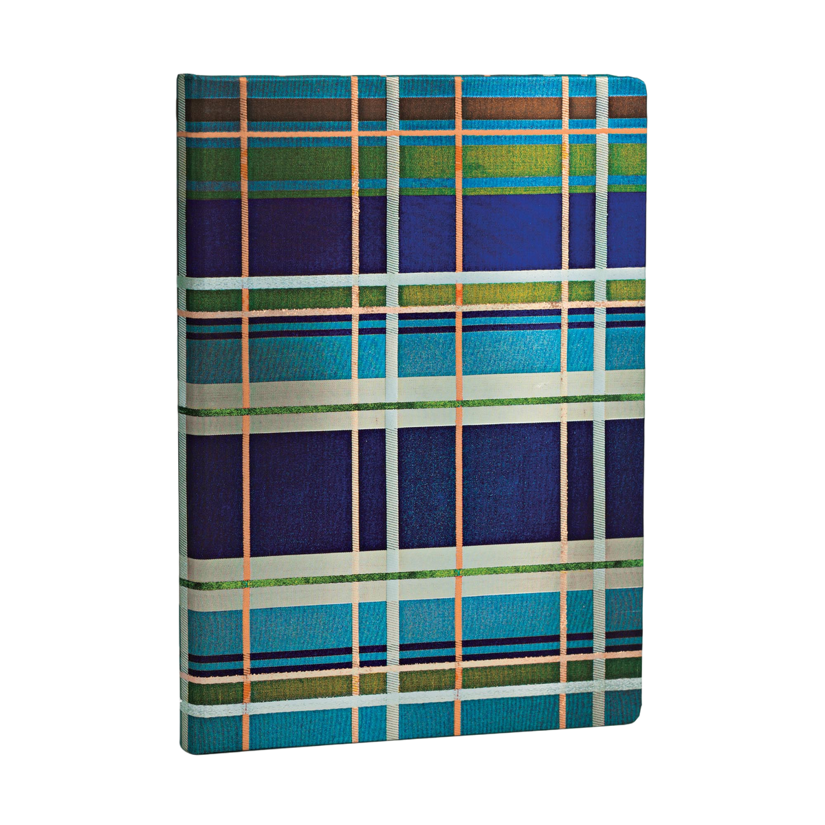 Paperblanks Davenport Midi Hardback Journal – Lined, 144 Pages – angled view