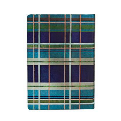 Paperblanks Davenport Midi Hardback Journal – Lined, 144 Pages – back cover