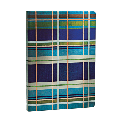 Paperblanks Davenport Midi Hardback Journal – Plain, 144 Pages – angled view