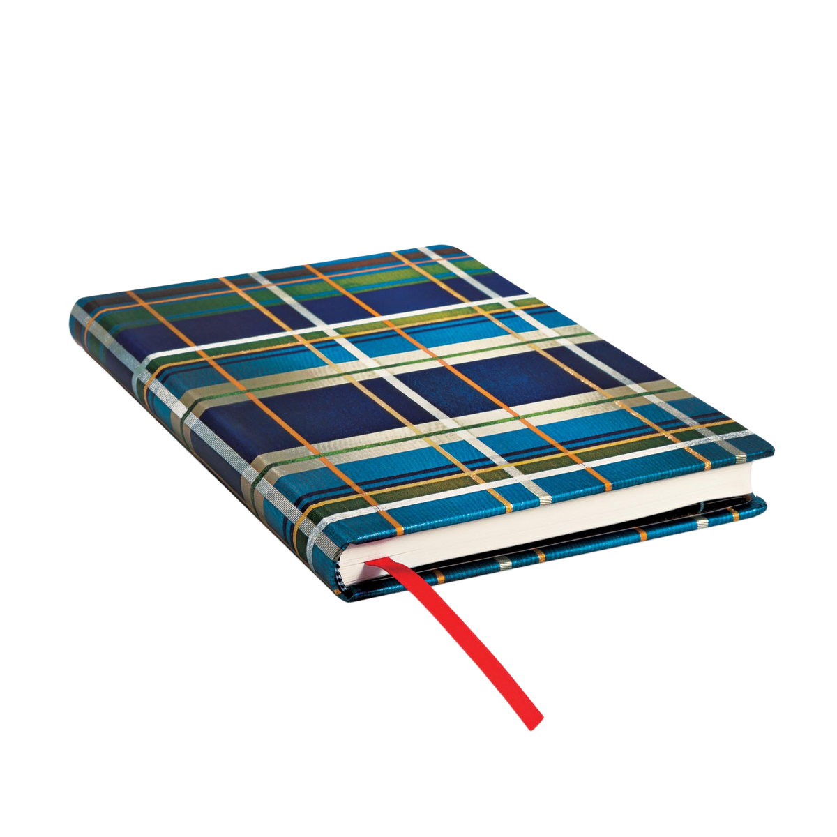 Paperblanks Davenport Midi Hardback Journal – Plain, 144 Pages – page edge
