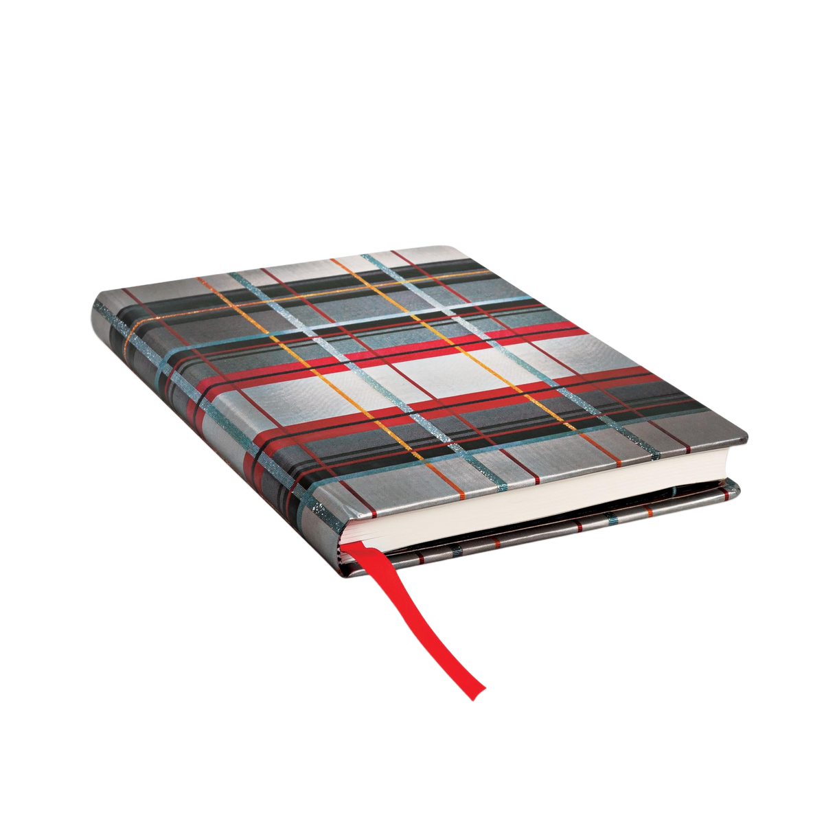 Paperblanks Kensington Midi Hardback Journal – Plain, 144 Pages – page edge