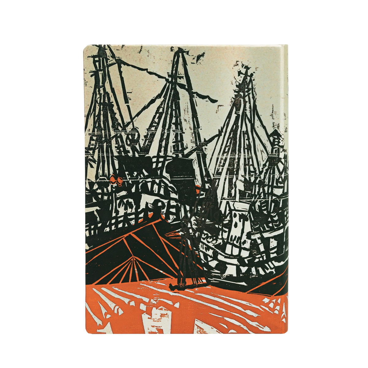 Paperblanks Mooring Midi Hardback Journal – Lined, 144 Pages – back cover