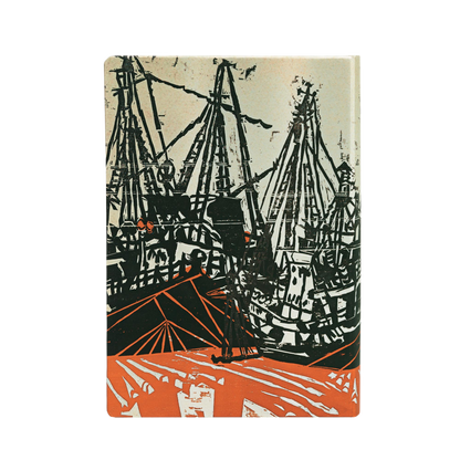 Paperblanks Mooring Midi Hardback Journal – Lined, 144 Pages – back cover
